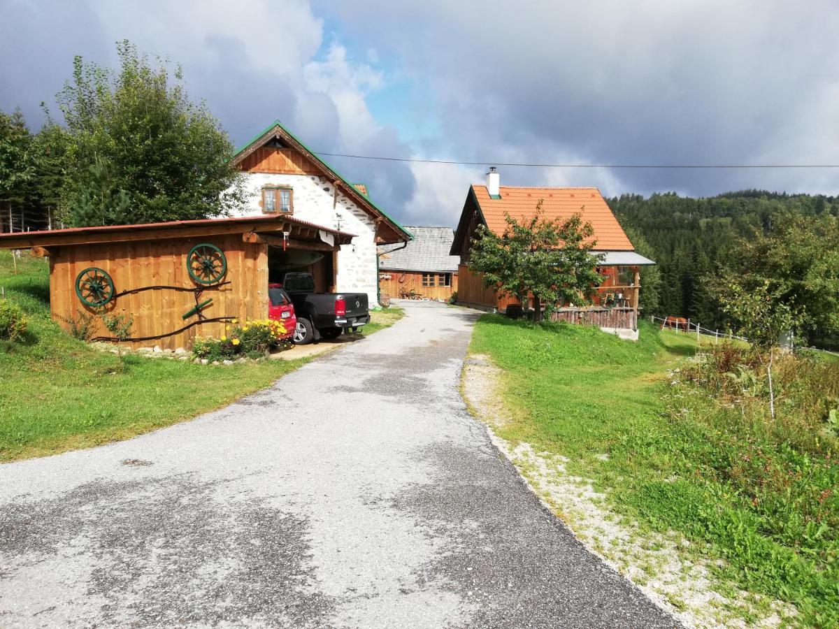 Ferienhaus Friedlhof Langschlag  Exteriör bild