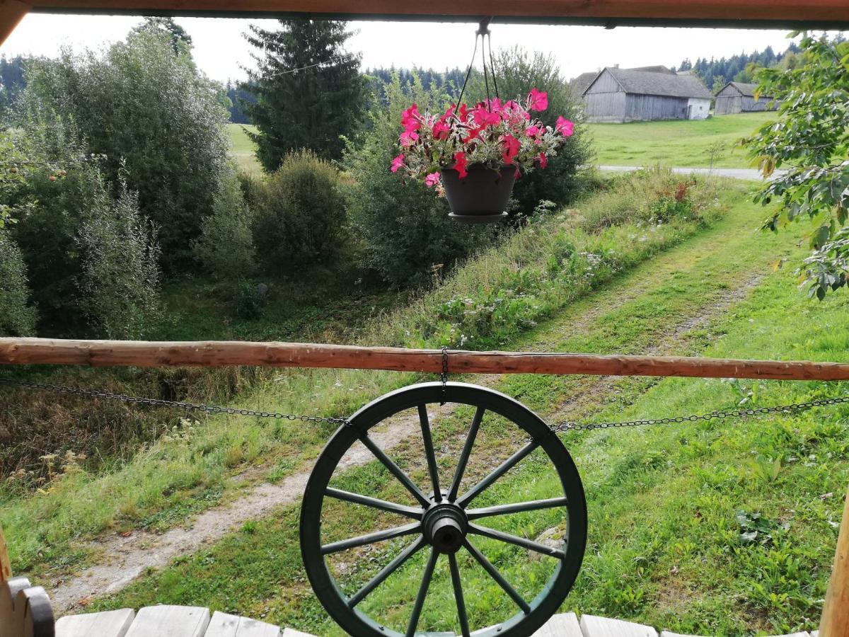 Ferienhaus Friedlhof Langschlag  Exteriör bild