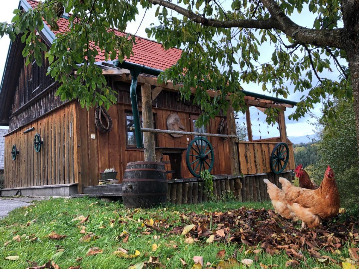 Ferienhaus Friedlhof Langschlag  Exteriör bild